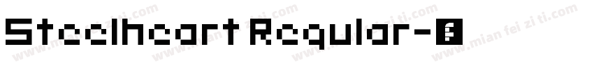 Steelheart Regular字体转换